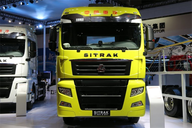 中国重汽 汕德卡SITRAK C7H重卡 540马力 6X4 国五牵引车(AMT)(ZZ4256V324HE1B)