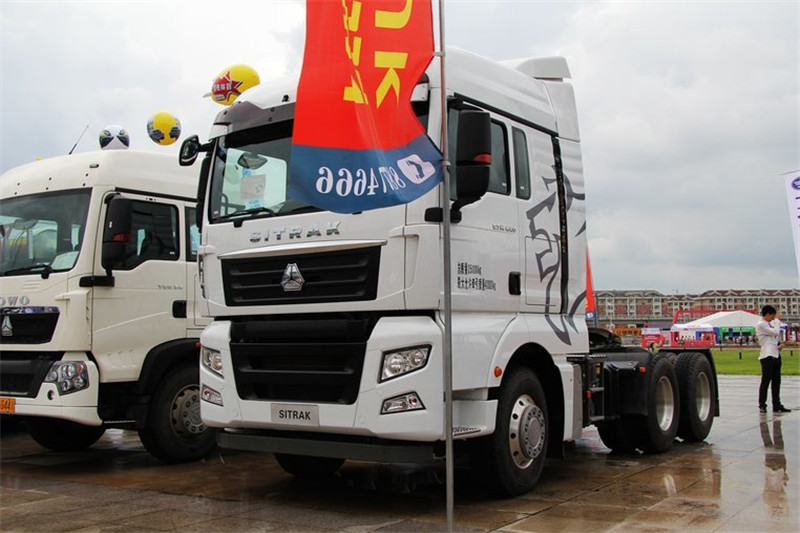 中国重汽 汕德卡SITRAK C7H重卡 400马力 6X4 国四牵引车(ZZ4256V324HD1B)