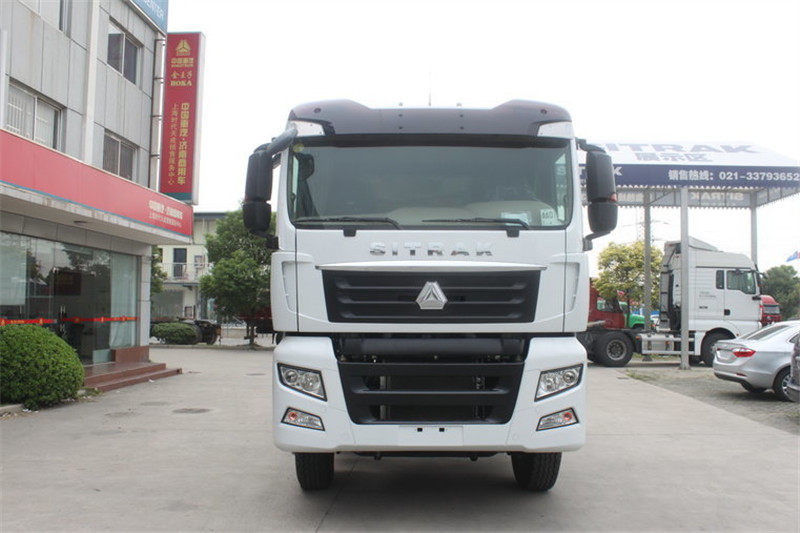 中国重汽 汕德卡SITRAK C7H重卡 480马力 4X2 国五牵引车(ZZ4186V361HE1B)