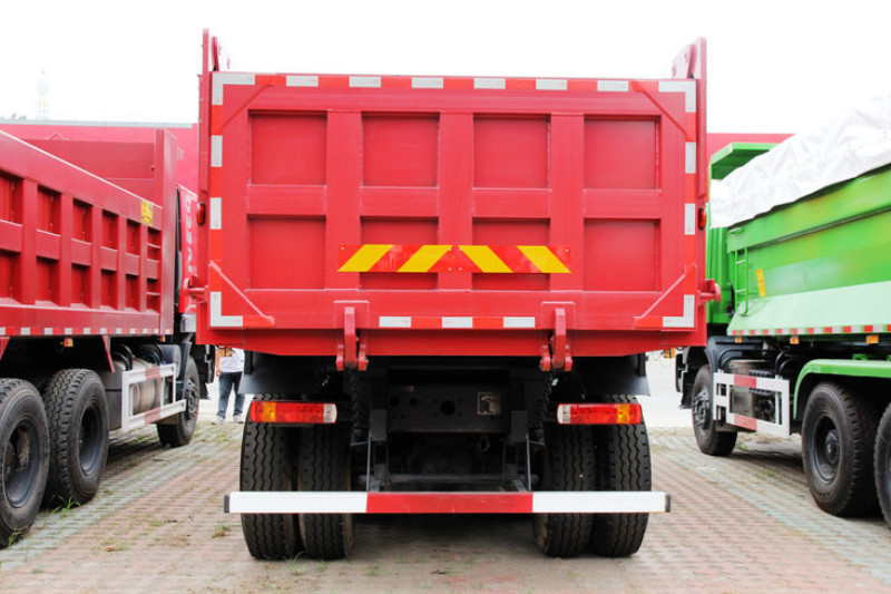 上汽红岩 杰狮C100重卡 350马力 6X4 7米 国四 自卸车(CQ3255HTG504)