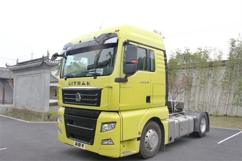 中国重汽 汕德卡SITRAK C7H重卡 400马力 4X2 国五牵引车(轴距:3900)(ZZ4186V361HE1B)