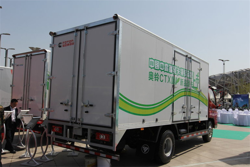 福田 奥铃CTX 科技版 156马力 4.8米 4X2 国四厢式轻卡(BJ5099XXY-FC)