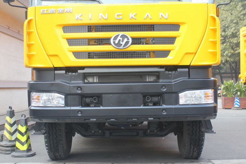 上汽红岩 杰狮C100重卡 350马力 8X4 6.5米 国四 自卸车(CQ3315HTG306)