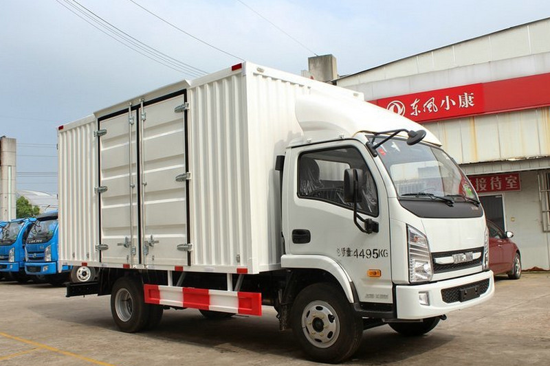 跃进 上骏X500-33 125马力 4.2米 国四 单排栏板轻卡(NJ1040DCFT)