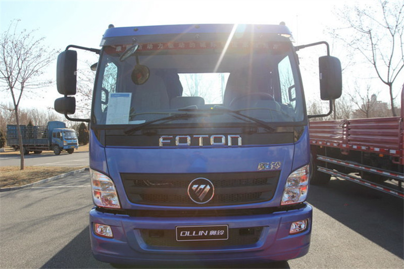 福田 奥铃CTX中卡 重载型 170马力 4X2 6.8米 国四排半栏板载货车(BJ1139VJPFK-AA)