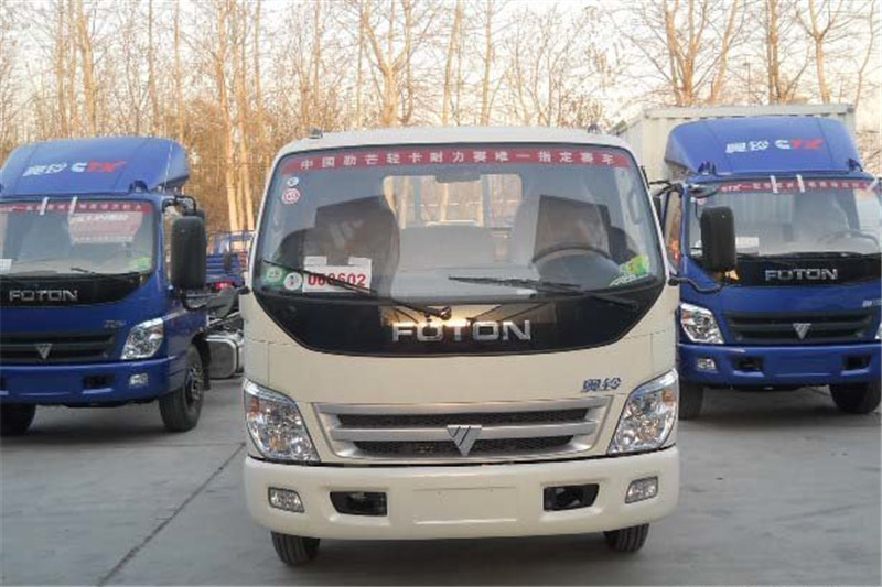 福田 奥铃TX 95马力 4.3米 4X2 国四单排栏板轻卡(BJ1059V9JW6)