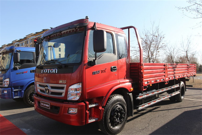 福田 奥铃TX 160马力 6.8米 4X2 国四排半轻卡(BJ1169VKPEK-FA)