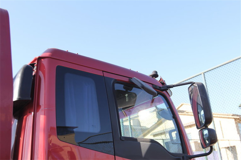福田 奥铃TX 160马力 6.8米 4X2 国四排半轻卡(BJ1169VKPEK-FA)