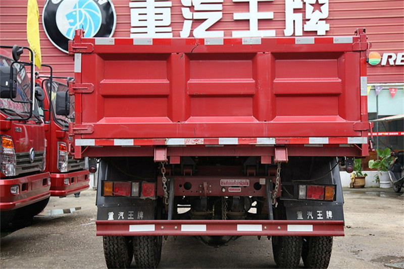 重汽王牌 7系 116马力 4.1米 国四自卸车(CDW3043HA4Q4)