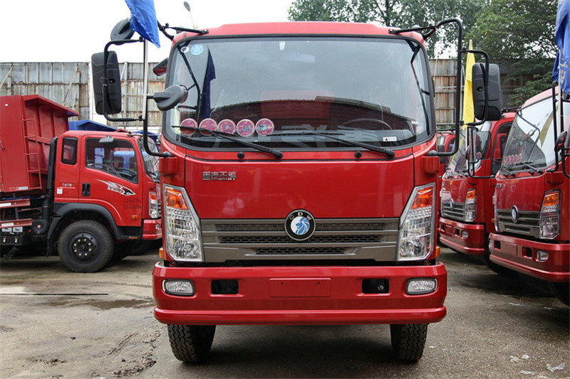 重汽王牌 7系 116马力 4.1米 国四自卸车(CDW3043HA4Q4)