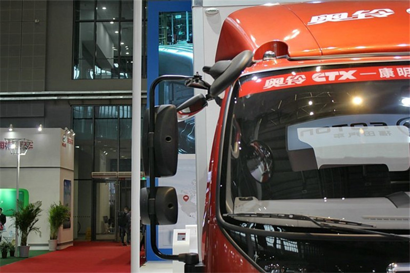 福田 奥铃CTX中卡 科技版 156马力 4X2 6.8米 国四厢式载货车((BJ5169XXY-AC)