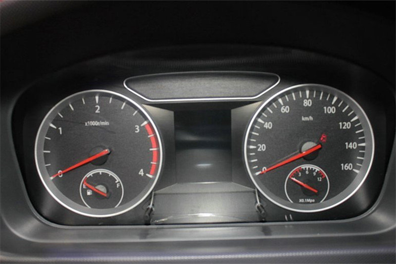 福田 奥铃CTX中卡 科技版 156马力 4X2 6.8米 国四厢式载货车((BJ5169XXY-AC)