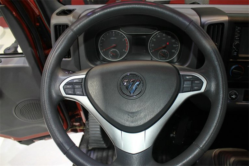 福田 奥铃CTX中卡 科技版 156马力 4X2 6.8米 国四厢式载货车((BJ5169XXY-AC)
