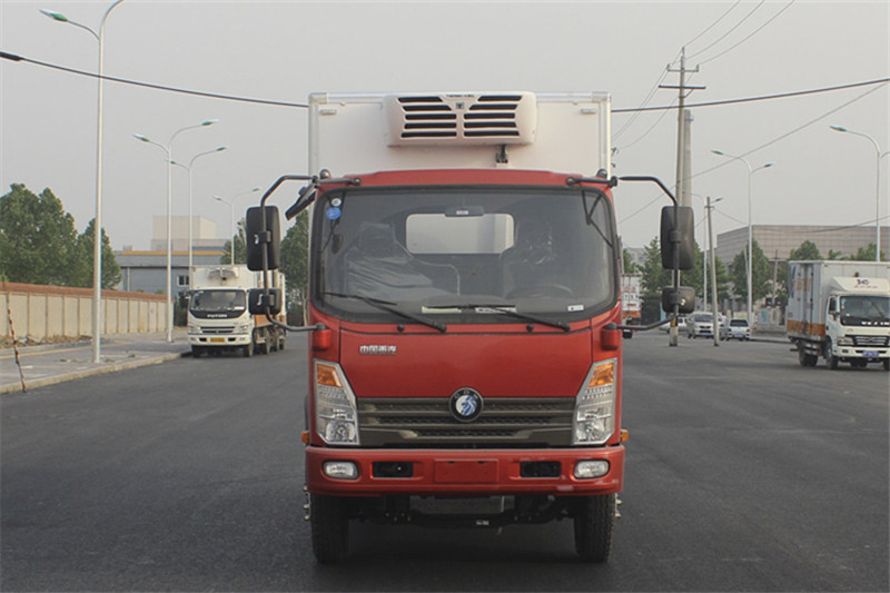 重汽王牌 7系 115马力 国五4X2冷藏车(CDW5040XLCHA1Q5)