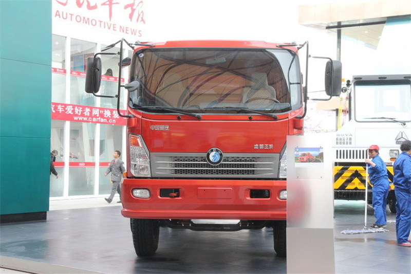 重汽王牌 7系 160马力 4.44米 国四自卸车(CDW3122A1R4)