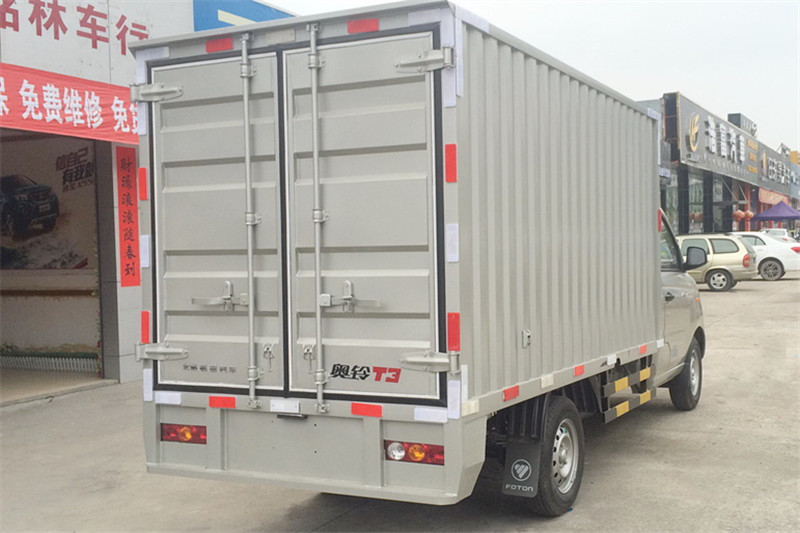 福田 奥铃T3 1.5L 112马力 油气两用 3.1米 国五单排厢式微卡(BJ5036XXY-T5)