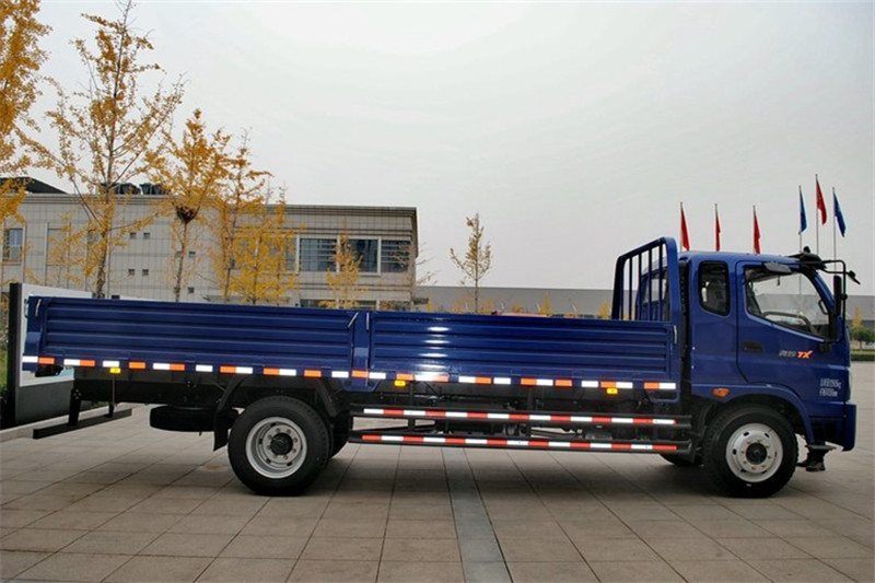 福田 奥铃TX 价值版 110马力 4.2米 4X2 国四单排栏板轻卡(宽体)(BJ1049V8JDA-AA)