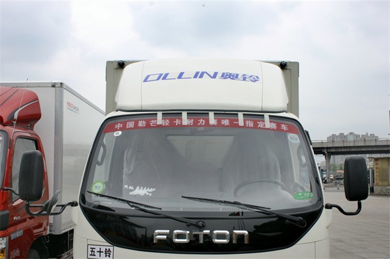 福田 奥铃TX 110马力 4.2米 4X2 国四单排仓栅式轻卡(BJ5049CCY-AA)
