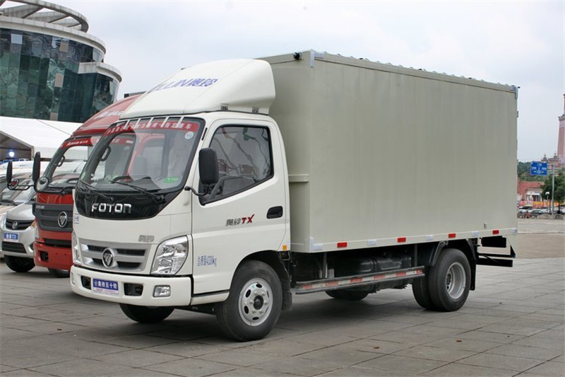 福田 奥铃TX 110马力 4.2米 4X2 国四单排仓栅式轻卡(BJ5049CCY-AA)