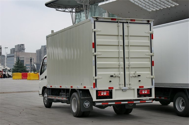福田 奥铃TX 110马力 4.2米 4X2 国四单排仓栅式轻卡(BJ5049CCY-AA)