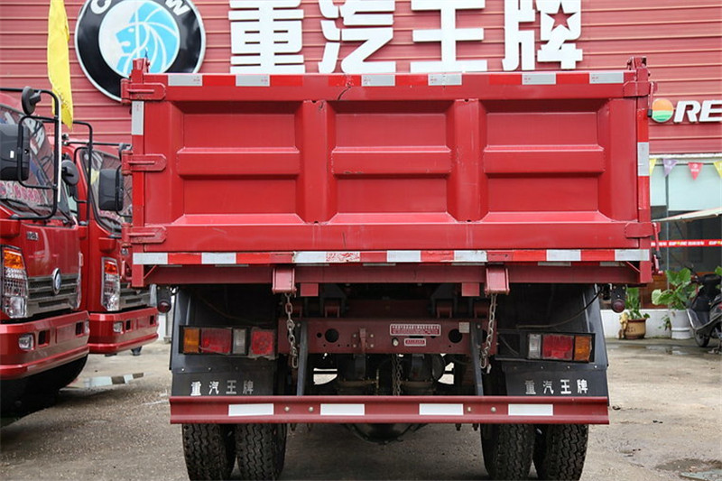 重汽王牌 7系 160马力 6X2 4.5米 国四自卸车(CDW3221A1C4)