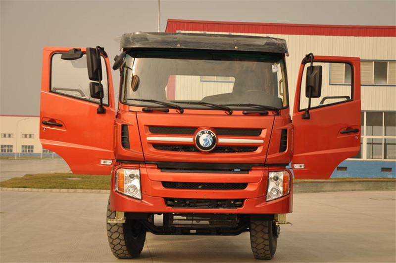 重汽王牌 W5G重卡 340马力 6X4 5.6米 国四自卸车(CDW3250A2S4)