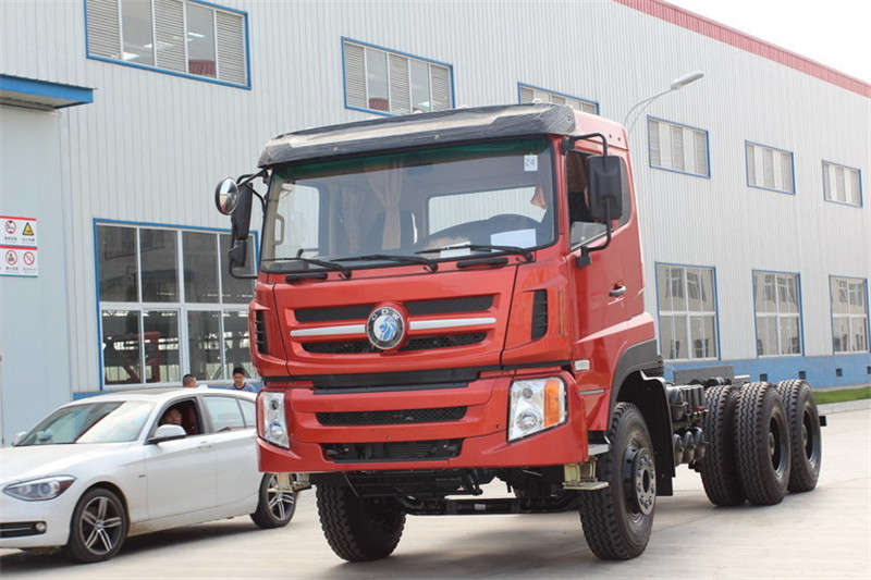 重汽王牌 W5G重卡 340马力 6X4 5.6米 国四自卸车(CDW3250A2S4)