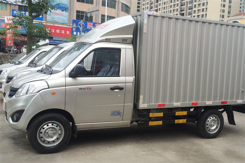 福田 奥铃T3 1.2L 87马力 油气两用 2.8米 国五单排厢式微卡(BJ5036XXY-T5)