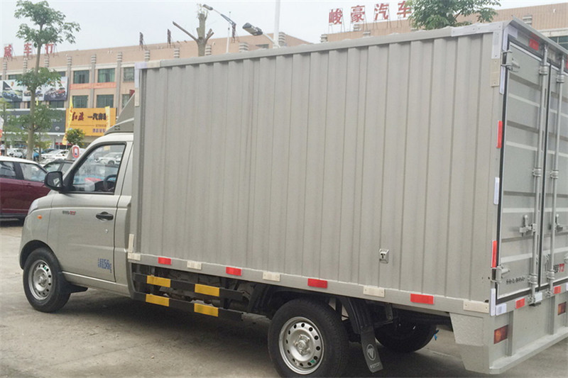福田 奥铃T3 1.2L 87马力 油气两用 2.8米 国五单排厢式微卡(BJ5036XXY-T5)