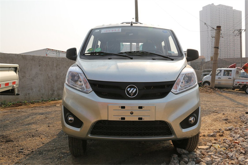 福田 奥铃T3 基本型 1.2L 86马力 油气两用 2.1米 国五双排栏板微卡(BJ1036V3AL6-T6)