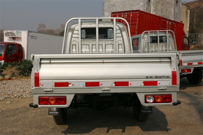 福田 奥铃T3 基本型 1.2L 86马力 油气两用 2.1米 国五双排栏板微卡(BJ1036V3AL6-T6)