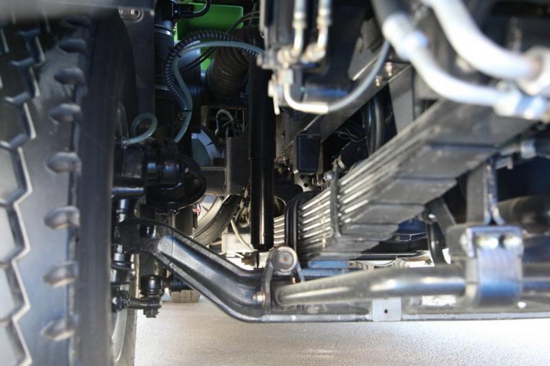 福田 欧曼ETX 9系重卡 350马力 6X4 国四5.8米LNG自卸车(BJ3253DLPCB)