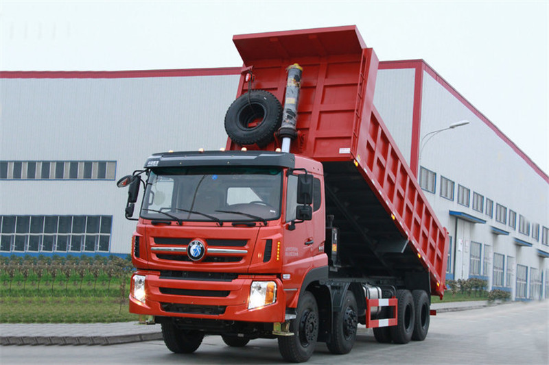 重汽王牌 W5B-M重卡 270马力 8X4 6.8米 国四自卸车(CDW3310A1S4)