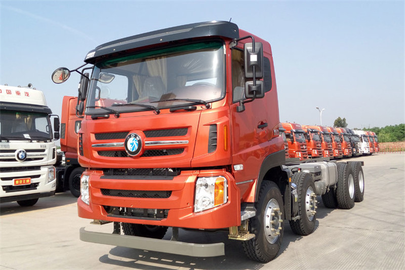 重汽王牌 W5B-H重卡 310马力 8X4 6.8米 国五自卸车(CDW3310A1S5)