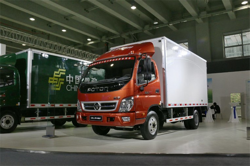 福田 奥铃TX 103马力 3.6米 4X2 国四单排厢式轻卡(CNG/汽油)(BJ5031XXY-CB)