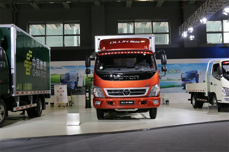 福田 奥铃TX 103马力 3.6米 4X2 国四单排厢式轻卡(CNG/汽油)(BJ5031XXY-CB)