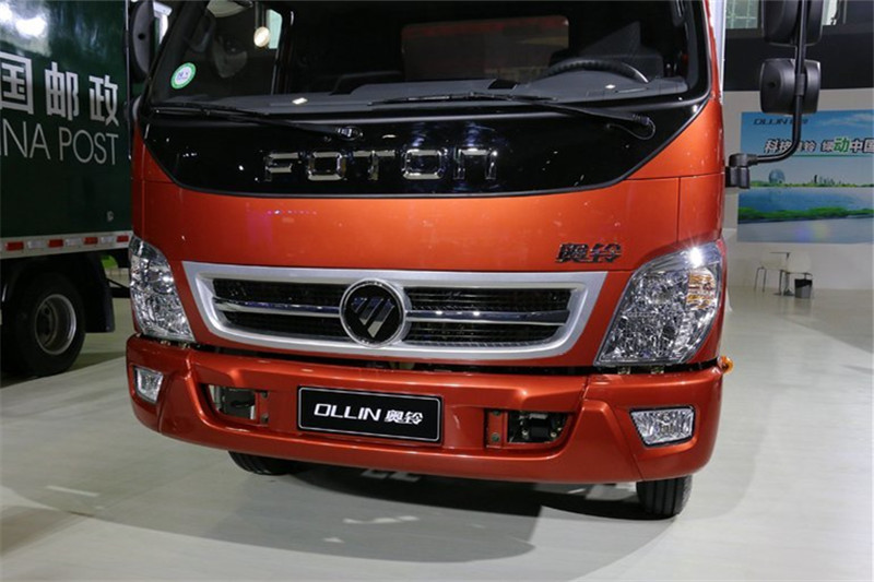 福田 奥铃TX 103马力 3.6米 4X2 国四单排厢式轻卡(CNG/汽油)(BJ5031XXY-CB)