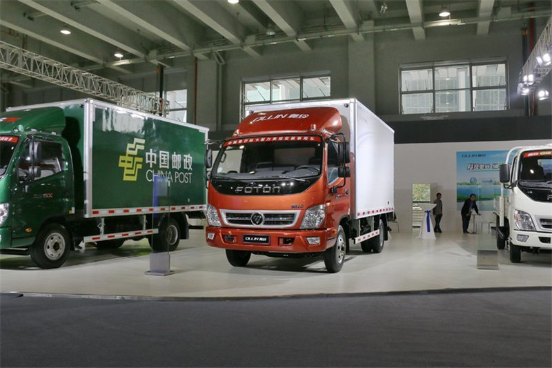 福田 奥铃TX 103马力 3.6米 4X2 国四单排厢式轻卡(CNG/汽油)(BJ5031XXY-CB)