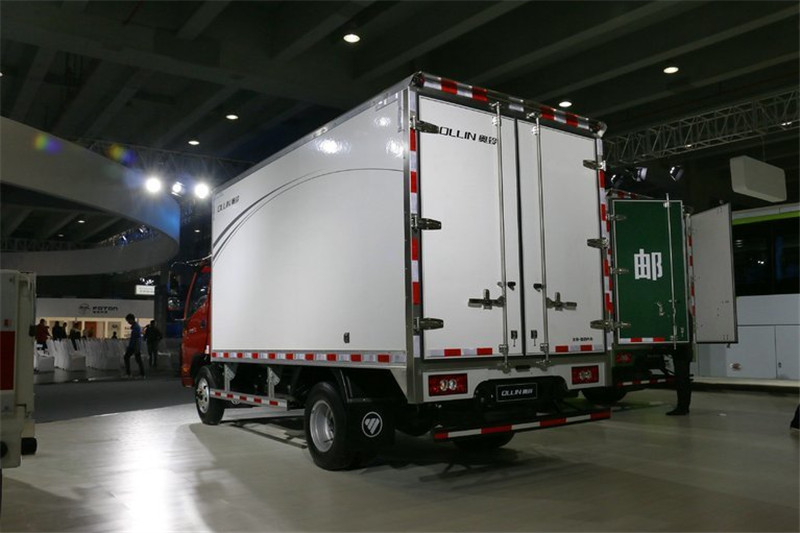 福田 奥铃TX 103马力 3.6米 4X2 国四单排厢式轻卡(CNG/汽油)(BJ5031XXY-CB)