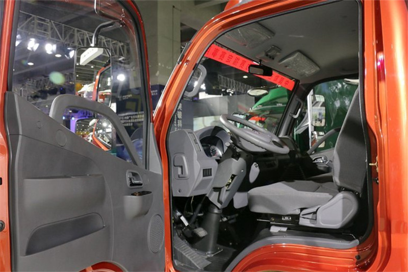 福田 奥铃TX 103马力 3.6米 4X2 国四单排厢式轻卡(CNG/汽油)(BJ5031XXY-CB)