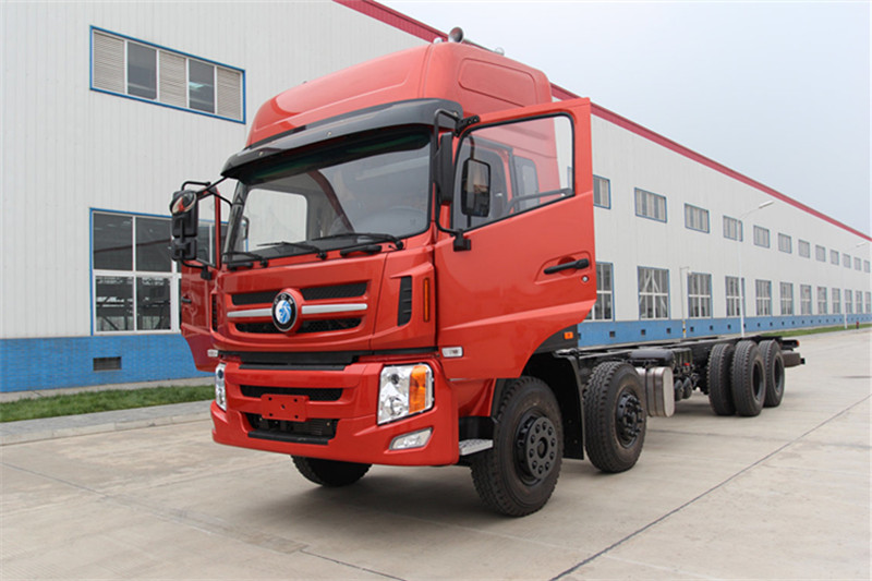 重汽王牌 W5B-M重卡 310马力 8X4 9.6米 国四仓栅式载货车(CDW5310CCYA3T4)