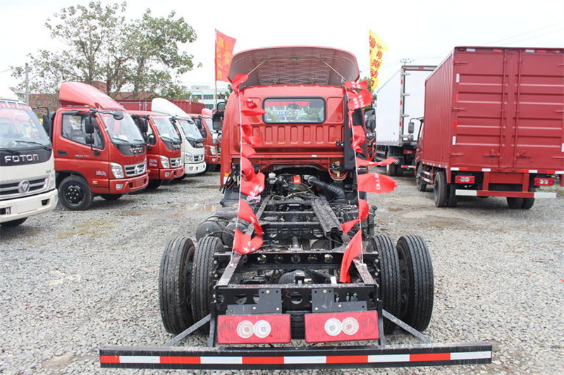 福田 奥铃TX 110马力 4.2米 4X2 国五厢式轻卡底盘(BJ5049XXY-C1)