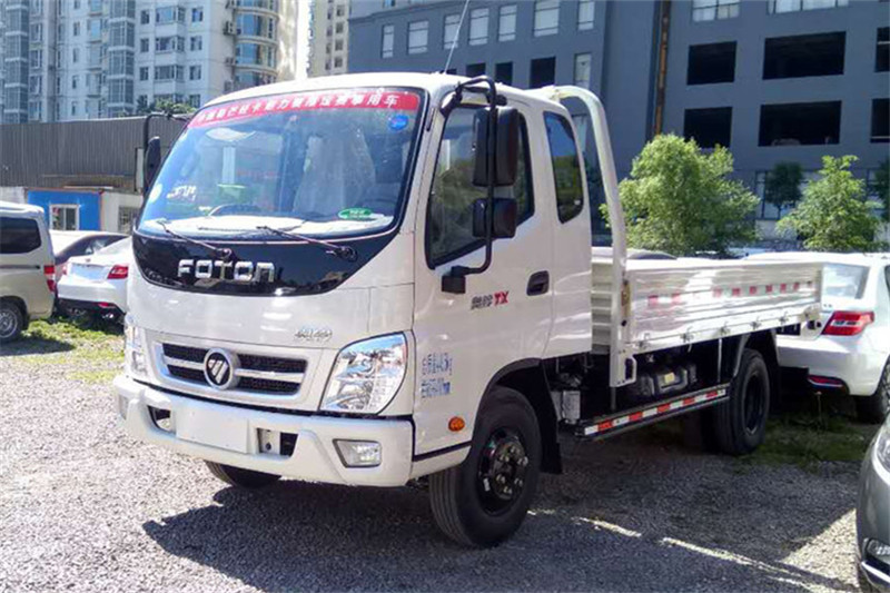 福田 奥铃TX 110马力 3.8米 4X2 国五排半栏板轻卡(BJ1049V9JDA-A1)