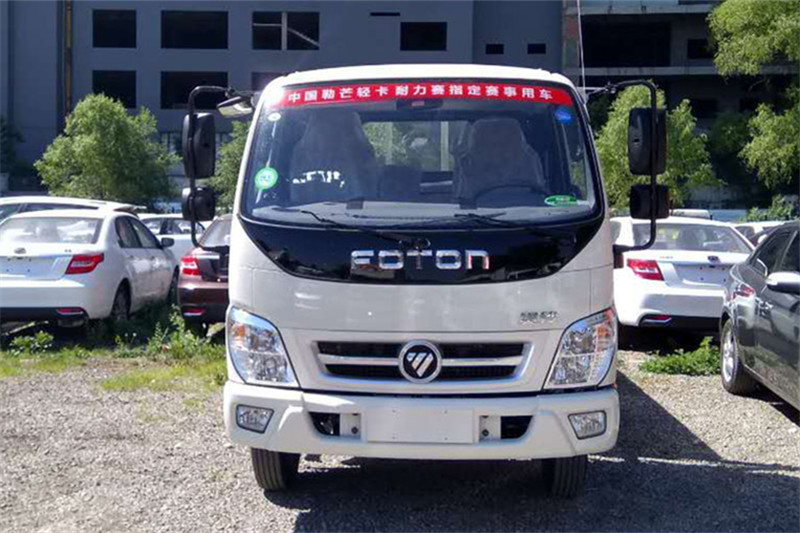 福田 奥铃TX 110马力 3.8米 4X2 国五排半栏板轻卡(BJ1049V9JDA-A1)