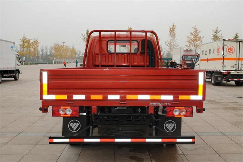福田 奥铃TX 价值版 110马力 3.2米 4X2 国四双排栏板轻卡(BJ1041V8ADA-A1)