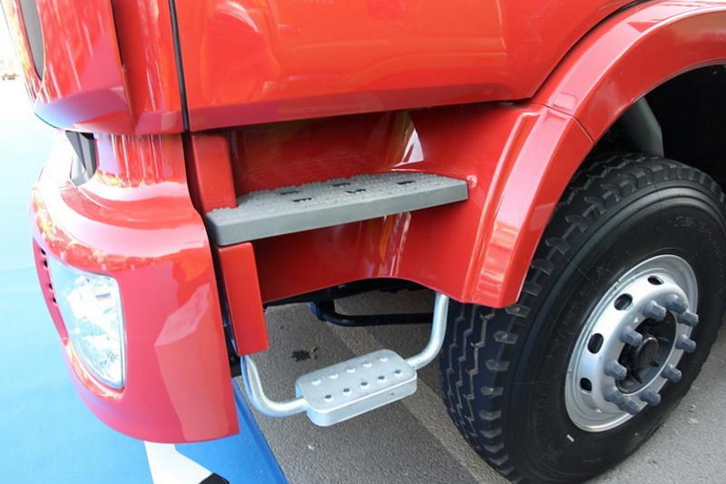 福田 欧曼ETX 9系重卡 380马力 6X4 国五5.4米自卸车(BJ3253DLPKB-XF)