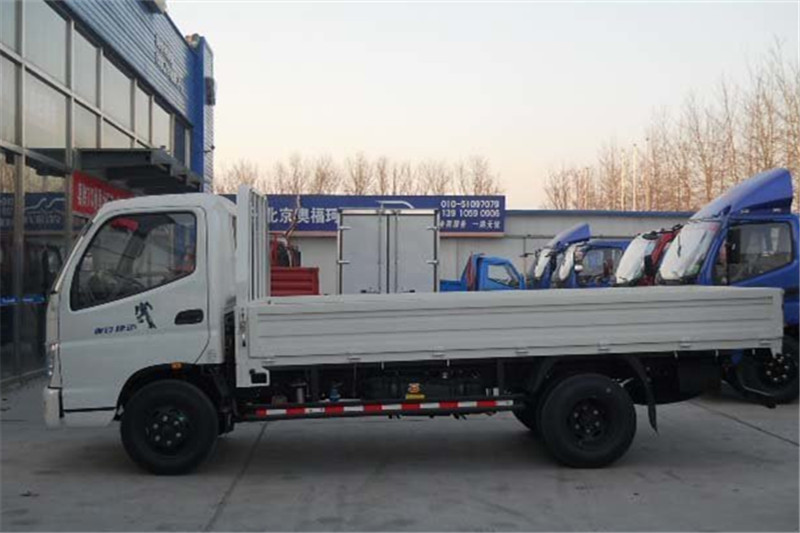 福田 奥铃TX 103马力 汽油/CNG 3.6米 4X2 国四单排栏板轻卡(BJ1031V3JL4-AA)