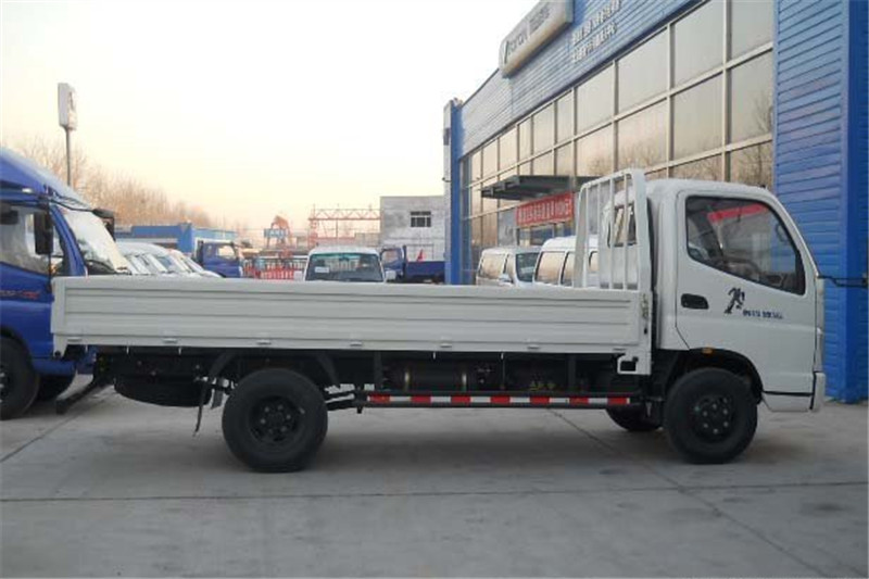 福田 奥铃TX 103马力 汽油/CNG 3.6米 4X2 国四单排栏板轻卡(BJ1031V3JL4-AA)