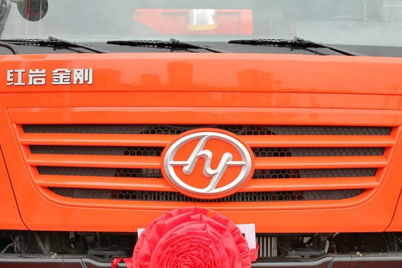 上汽红岩 金刚重卡 310马力 6X4 5.6米 国四 自卸车(CQ3255TRG384B)