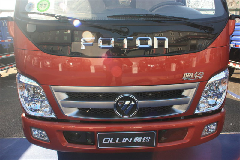 福田 奥铃TX 103马力 汽油/CNG 2.7米 4X2 国四双排厢式轻卡(BJ5031XXY-CA)
